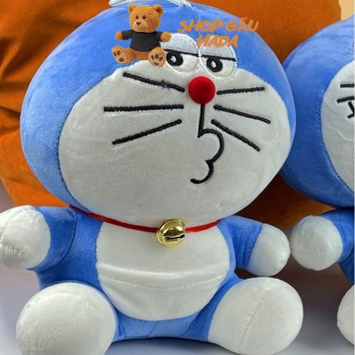 Gấu Bông Doremon Cho Bé - Chất Liệu Vải Nhung Hàn Quốc Đáng Yêu Nghộ Nghĩnh
