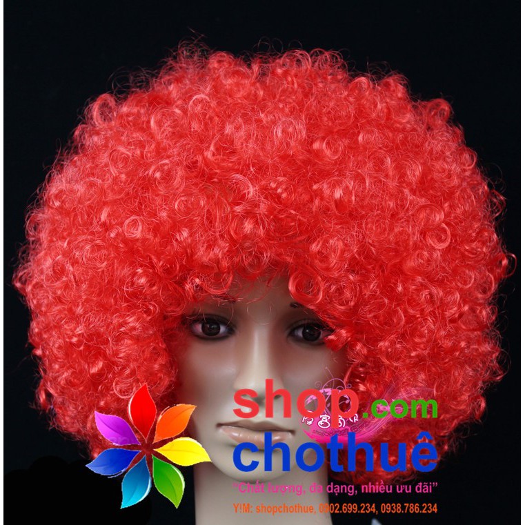 Tóc Xù Chú Hề Nhiều Màu