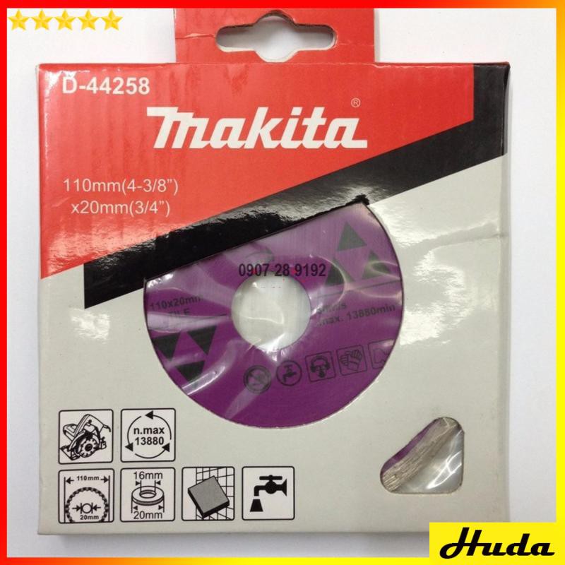 Đĩa cắt kim cương cho gạch lát nhà Makita D-44258