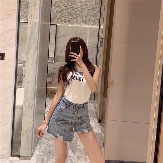 QUẦN GIẢ VÁY CÚC LỆCH TÀ SIÊU ĐẸP | BigBuy360 - bigbuy360.vn