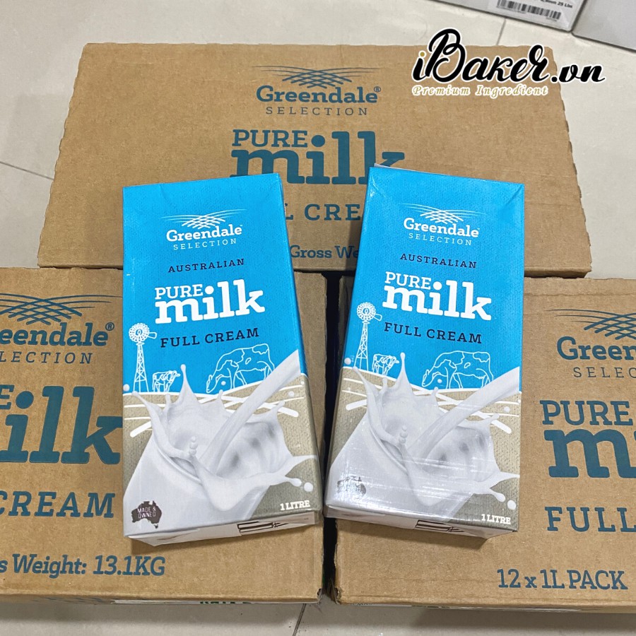 Sữa tươi nguyên kem Greendale nhập khẩu Úc