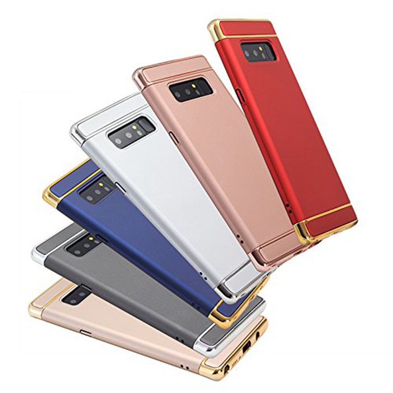 Ốp điện thoại Koosuk cứng siêu mỏng 3 trong 1 cho Samsung Galaxy Note 8 9 10 Plus note8 note9 note10