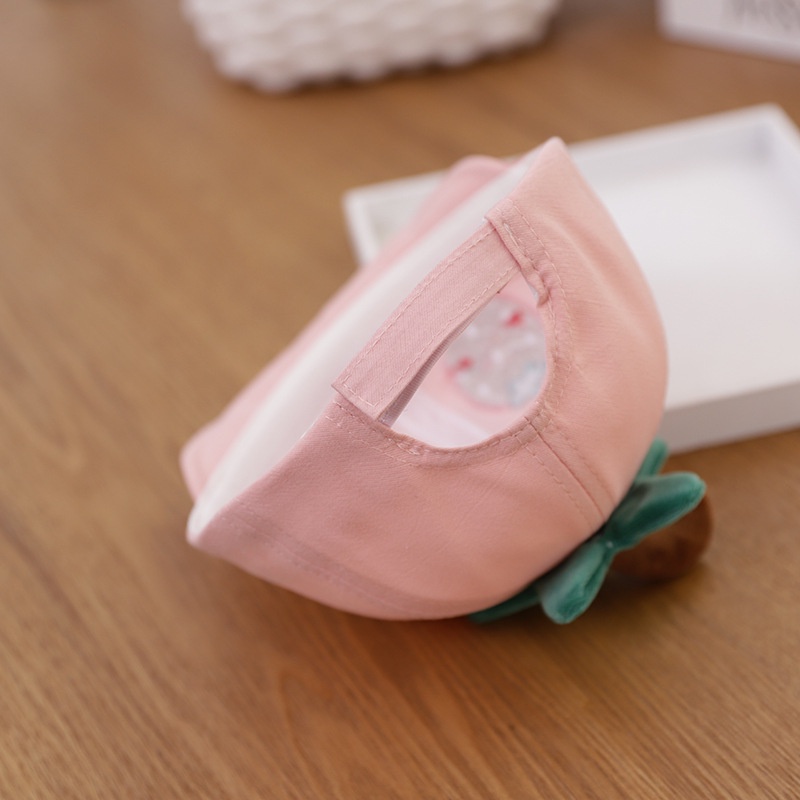 Mũ lưỡi trai cho bé hình trai cây dễ thương cho bé 3- 18 tháng