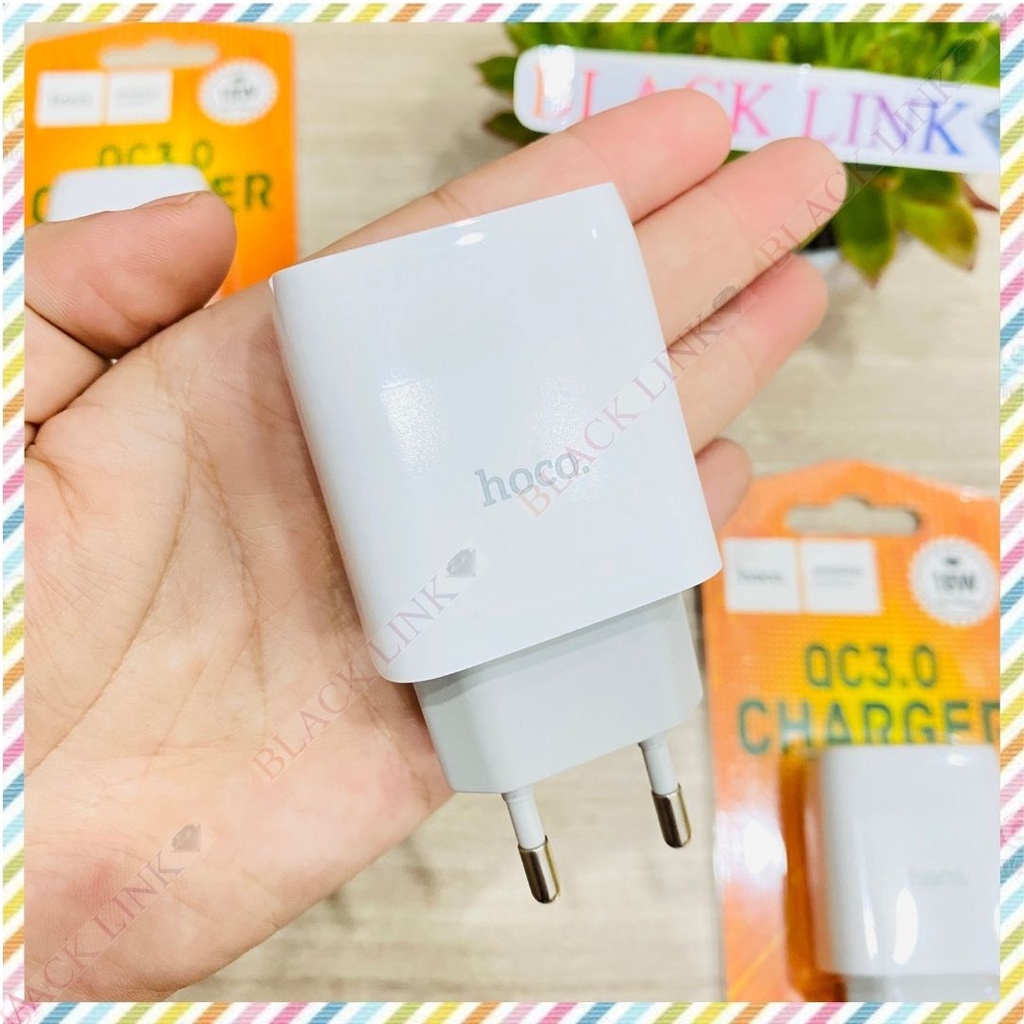Củ Sạc HOCO C72Q 18W/20W Điện Thoại Máy Tính Bảng - Cốc Sạc Nhanh Pin Dự Phòng Tai Nghe Bluetooth Không Dây I12