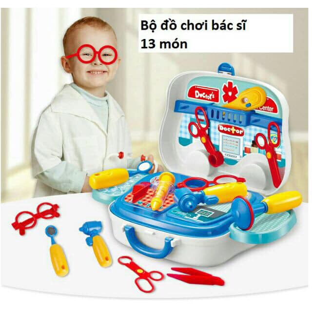 ĐỒ CHƠI BÁC SĨ CHO BÉ