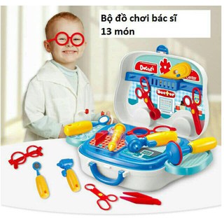 ĐỒ CHƠI BÁC SĨ CHO BÉ