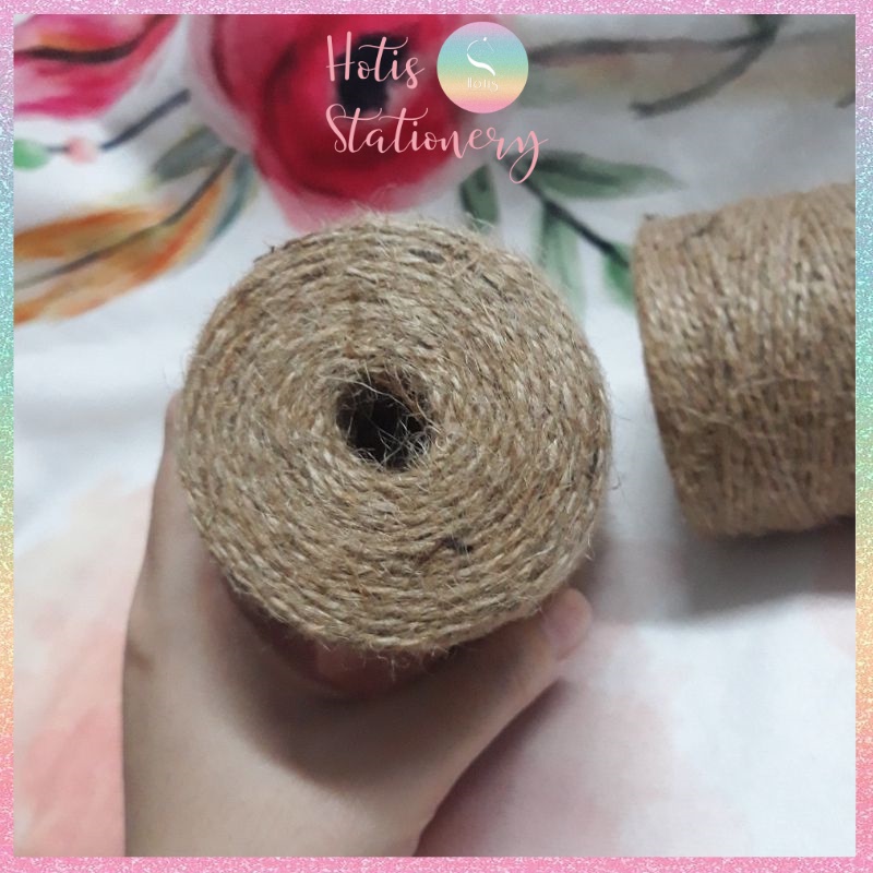 [HOTIS] Cuộn 150m dây thừng dây gai trang trí handmade DIY - Size 2mm