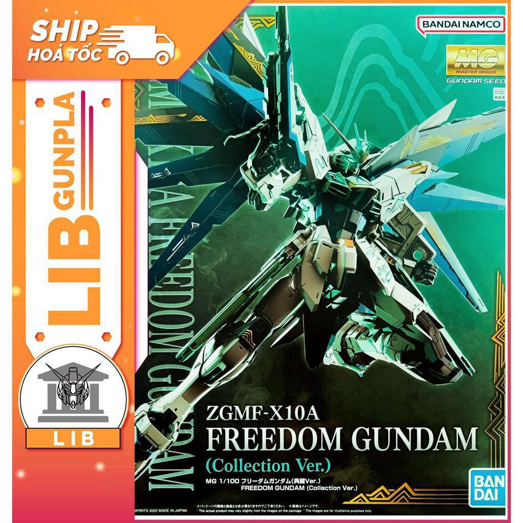 Mô hình lắp ráp Gundam MG Freedom Gundam ver 2.0 Collection Ver