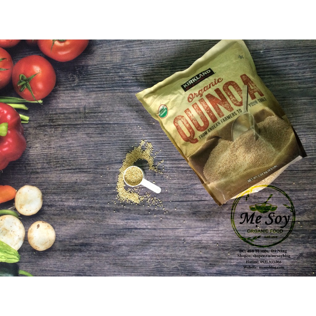 Quinoa Organic Kirkland 100gr ( Hạt diêm mạch hữu cơ Kirland)