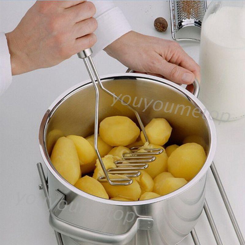 Dụng Cụ Nghiền Khoai Tây Chuyên Nghiệp Bằng Thép Không Gỉ