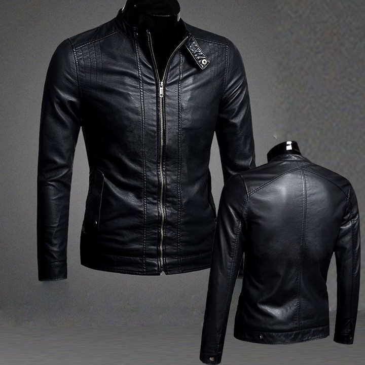 [RẺ VÔ ĐỊCH] Kman_Áo khoác da nam cao cấp lót dù 2 lớp | BigBuy360 - bigbuy360.vn