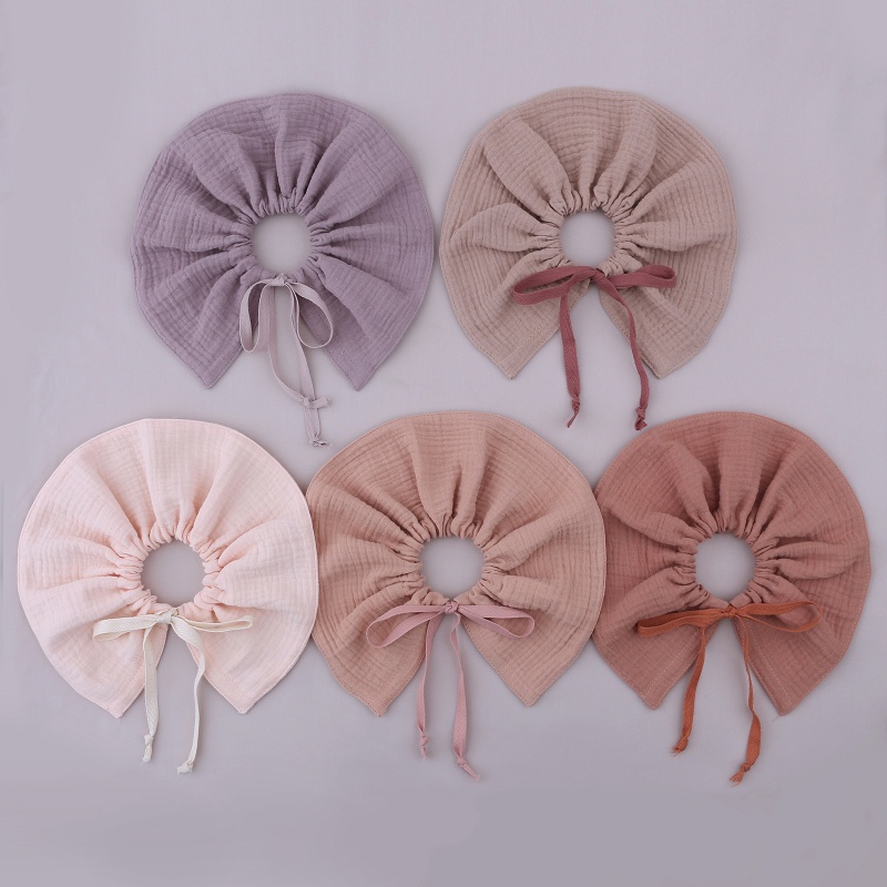 Yếm Ăn Cotton Có Thể Điều Chỉnh Thời Trang Dành Cho Bé