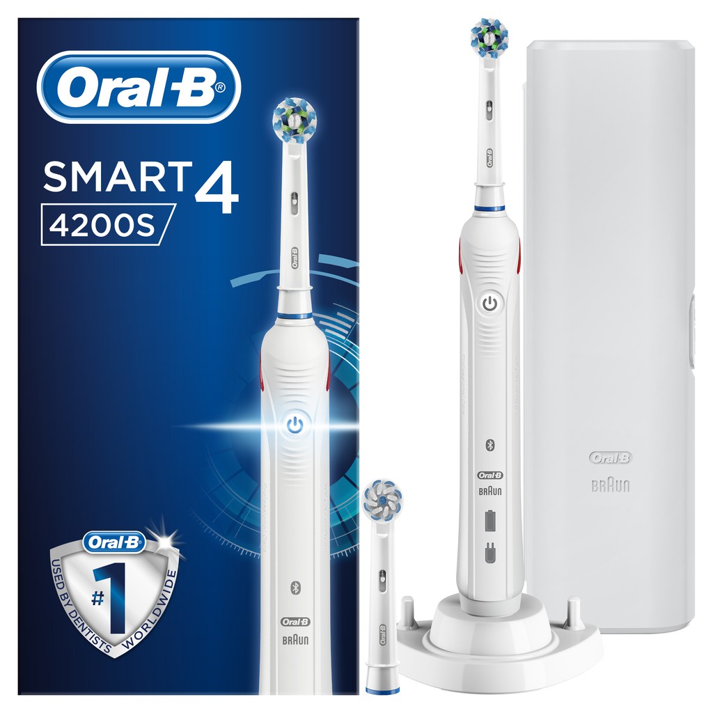 Bàn chải điện Oral B Smart 4 4000