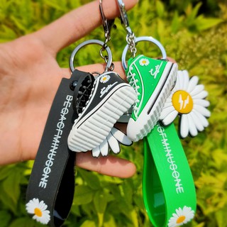 MÓC KHÓA GIÀY HOA CÚC-Móc Khóa Hình Hoa Cúc/Đôi Giày Xinh Xắn-Móc chìa khóa gắn hình giày xinh xắn chất lượng cao