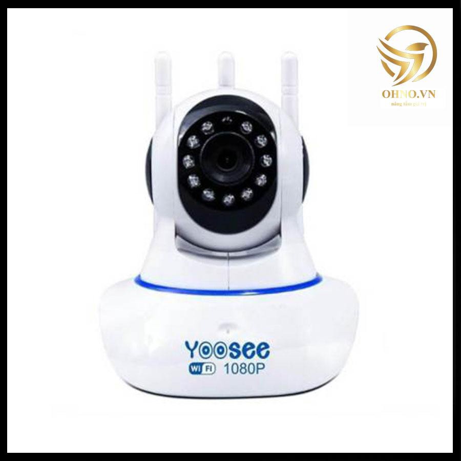 Camera giám sát IP Wifi Yoosee 3 Râu 2.0 MPX 1080P hồng ngoại ban đêm – OHNO Việt Nam