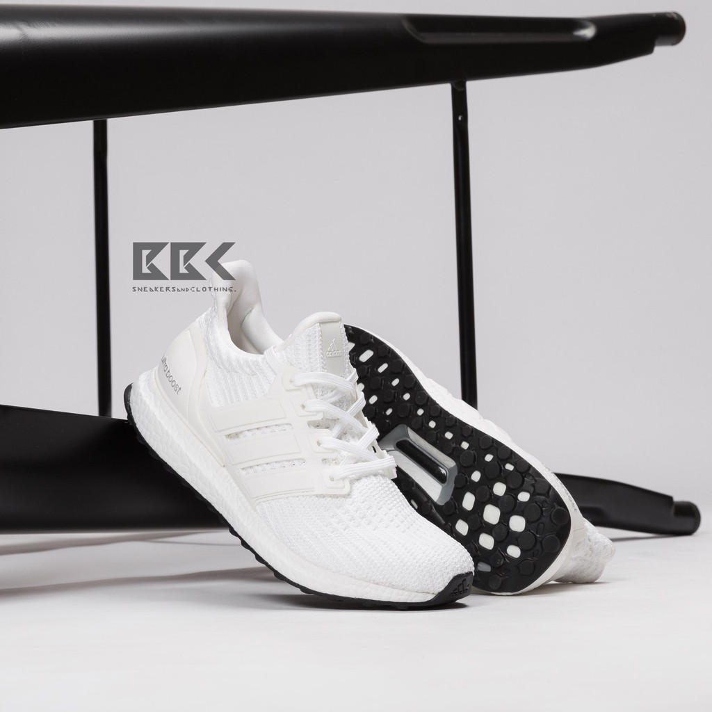 [Hàng cao cấp + Full Box + Tặng Tất] Giày Ultra boost 4.0 white