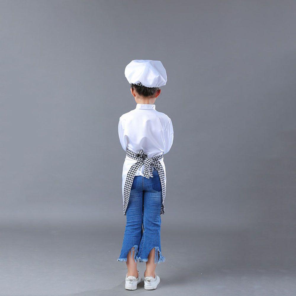 Bộ Tạp Dề Hóa Trang Đầu Bếp Cho Bé