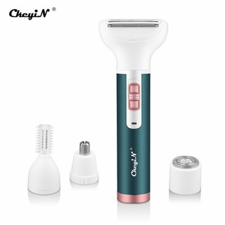 Máy Cắt Tỉa Lông Mày Lông Ckeyin 4 Trong 1 Chuyên Dụng Làm Đẹp