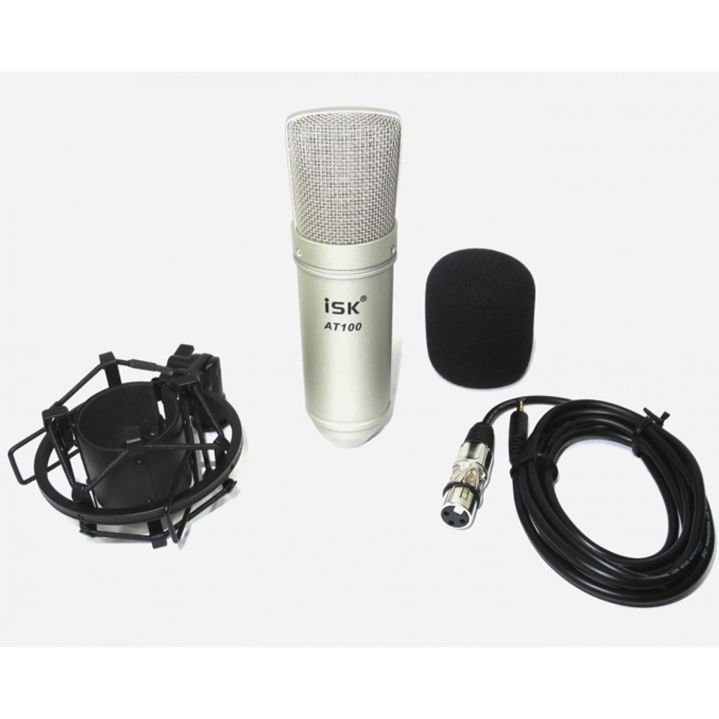 Bộ hát Karaoke, Livetream, thu âm  ICON UPOD PRO+ ISK AT100 Chính hãng, Giá Rẻ- Đẩy đủ thiết bị, phụ kiện