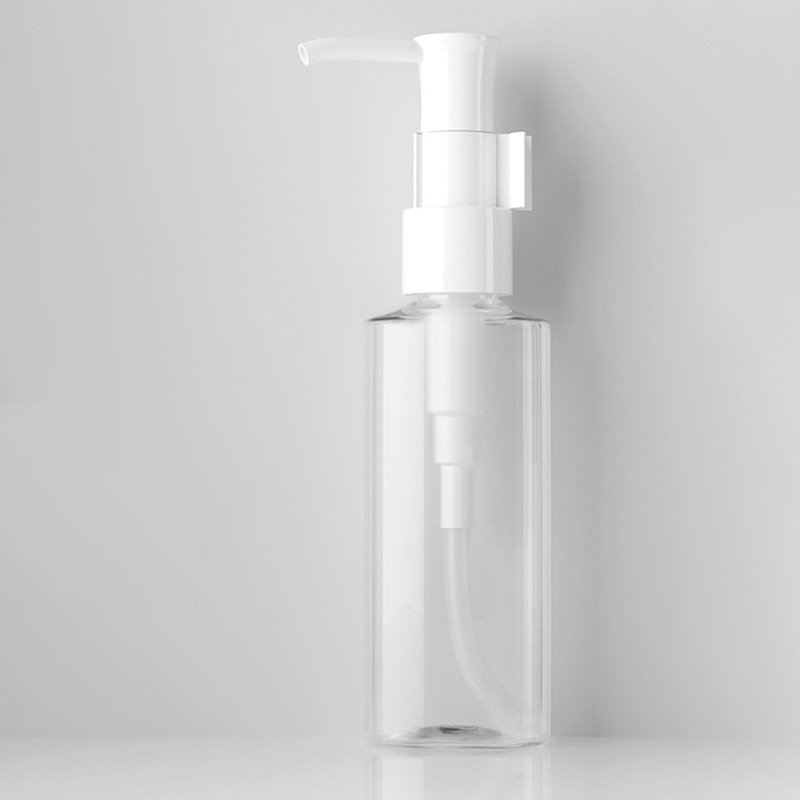 Chai Nhựa Trong Suốt Có Vòi Bơm 50ml 100ml