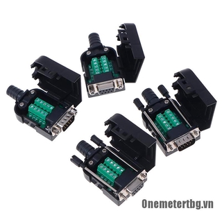Đầu Nối DB9 9 Pin RS232 RS485 Chuyên Dụng Chất Lượng Cao