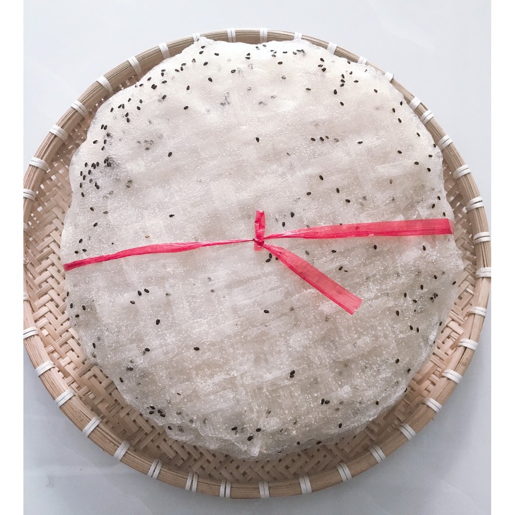 1 Ràng 1ky7 bánh Tráng Nhúng PHÙ MỸ BÌNH ĐỊNH ( không bị rách nha) 40 cái(27cm)