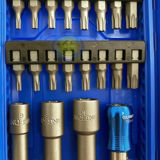 BỘ MŨI VÍT 44 CHI TIẾT KINGTONY 1044MR