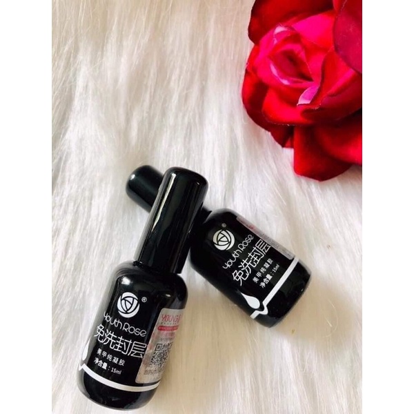 Base top hoa hồng,sơn liên kết móng 15ml