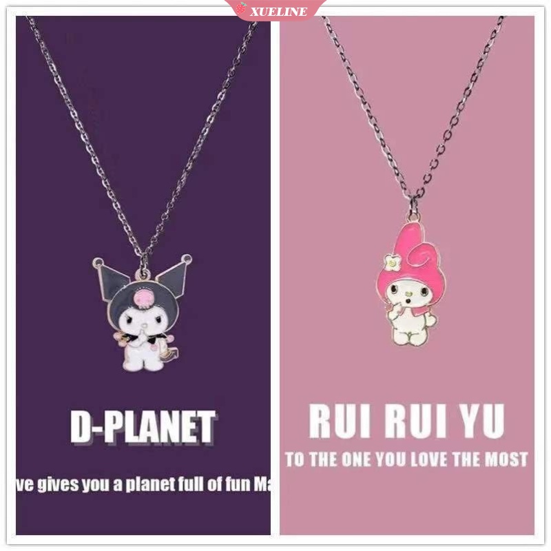 Bộ Vòng cổ tình bạn mặt hình trái tim khắc chữ Best Friend dễ thương