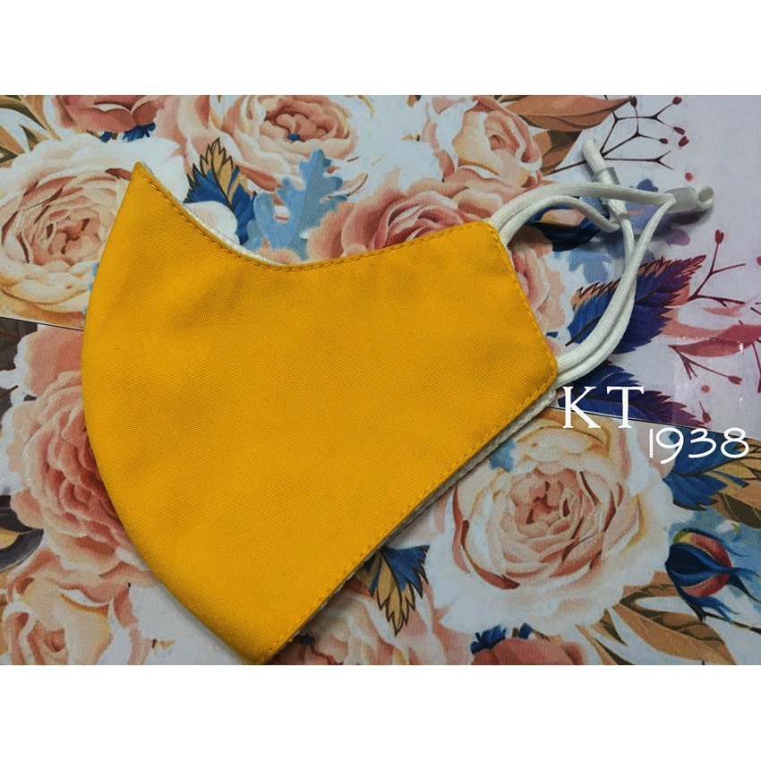 Khẩu trang vải cao cấp 3 lớp tái sử dụng | BigBuy360 - bigbuy360.vn