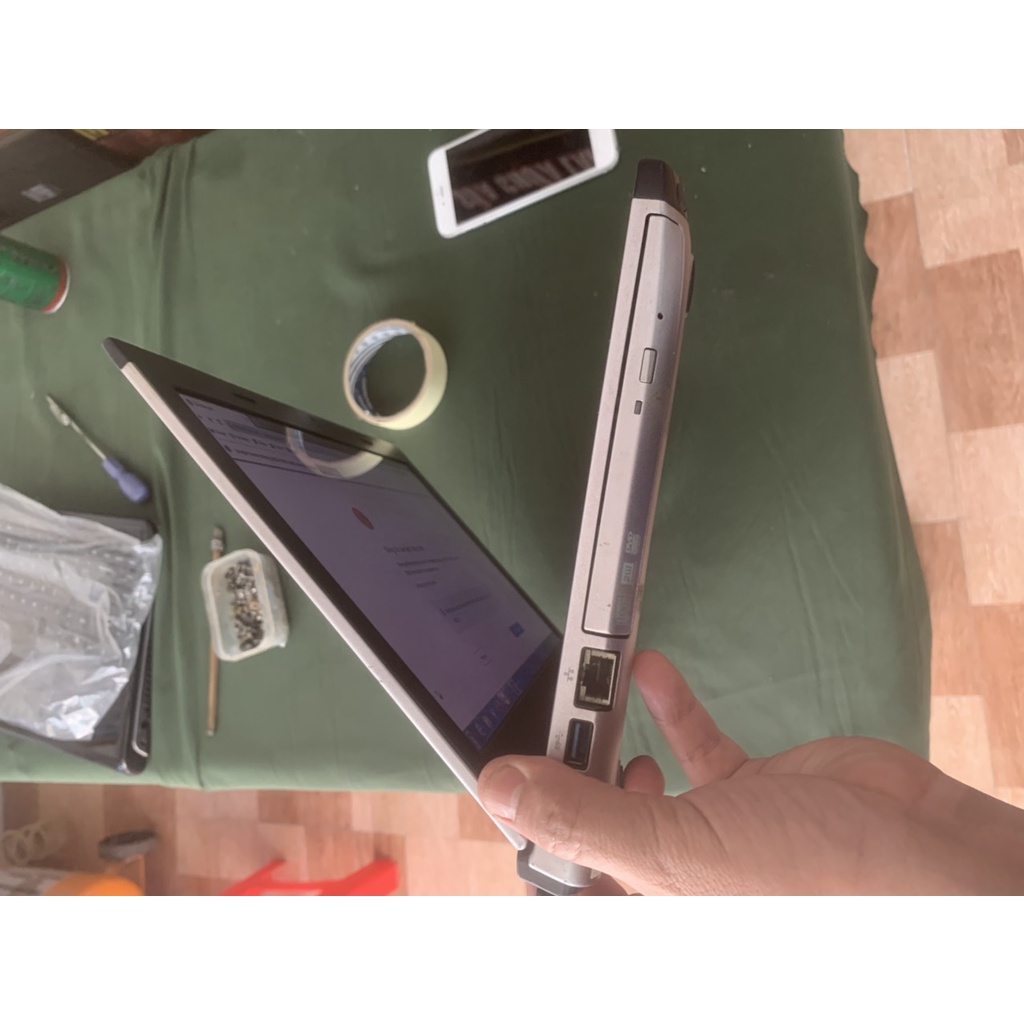 Laptop cũ Dell Vostro 3350 Intel Core i3-2310M, Ram 8GB, SSD 128GB, VGA HD 3000, 13 inch