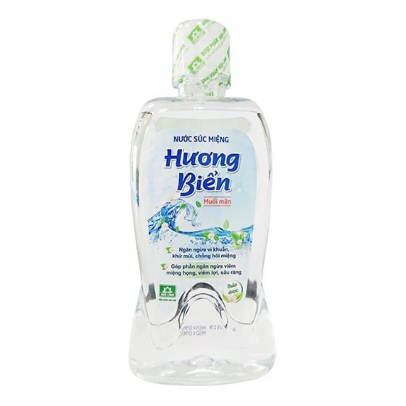 (400ml) Nước súc miệng Hoa Linh hương biển