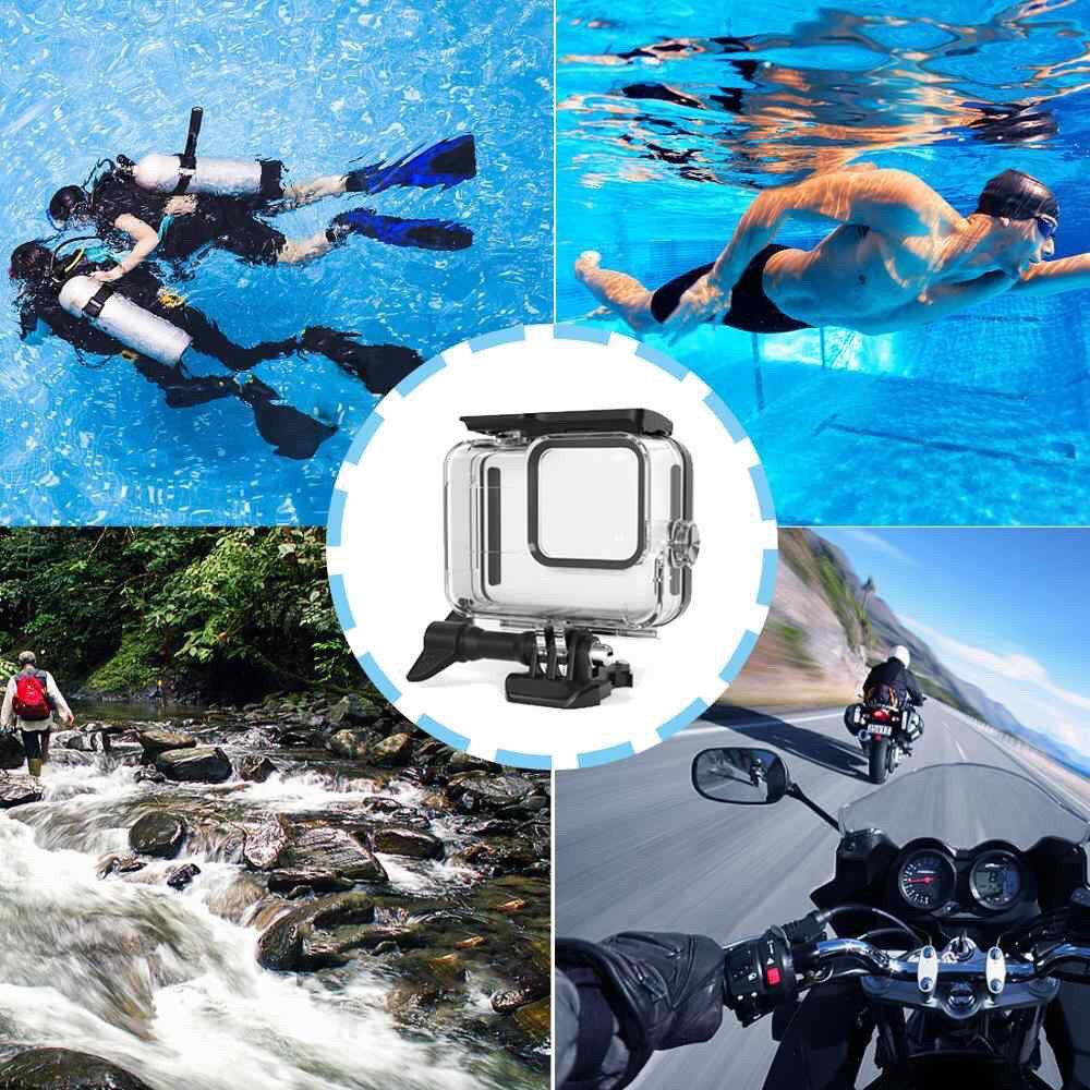 Case vỏ chống nước GoPro Hero 8 Black KingMa - Hàng chính hãng