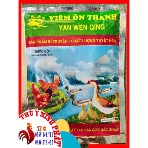 VIÊM ÔN THANH gói 100gr - dạng bột