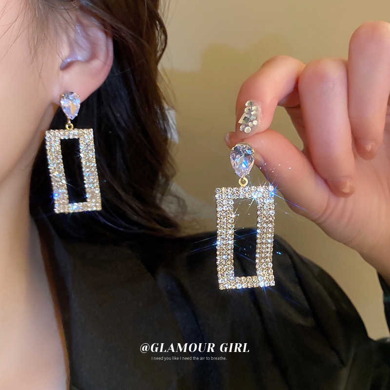 Cặp bông tai thời trang phong cách hàn quốc dành cho nữ