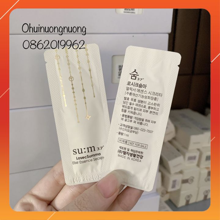 Combo 10 gói nước thần su:m37 losec đậm đặc_OHUINUONG