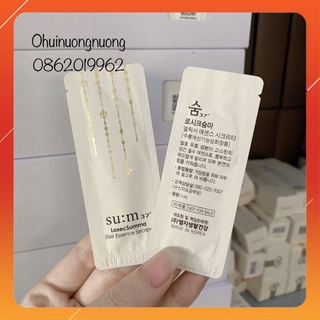 combo 10 gói nước thần su:m37 losec đậm đặc