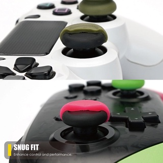 Núm bọc Thumb Grip Set hãng Skull & Co cho analog Pro Controller / DualShock 4 / DualSense