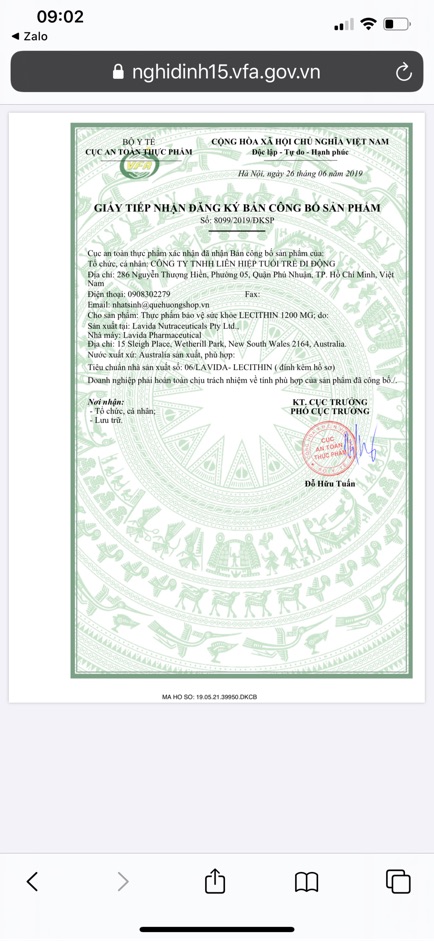 Mầm Đậu Nành Healthy Care Super Lecithin 1200mg Lọ 100 Viên Của Úc | Thế Giới Skin Care