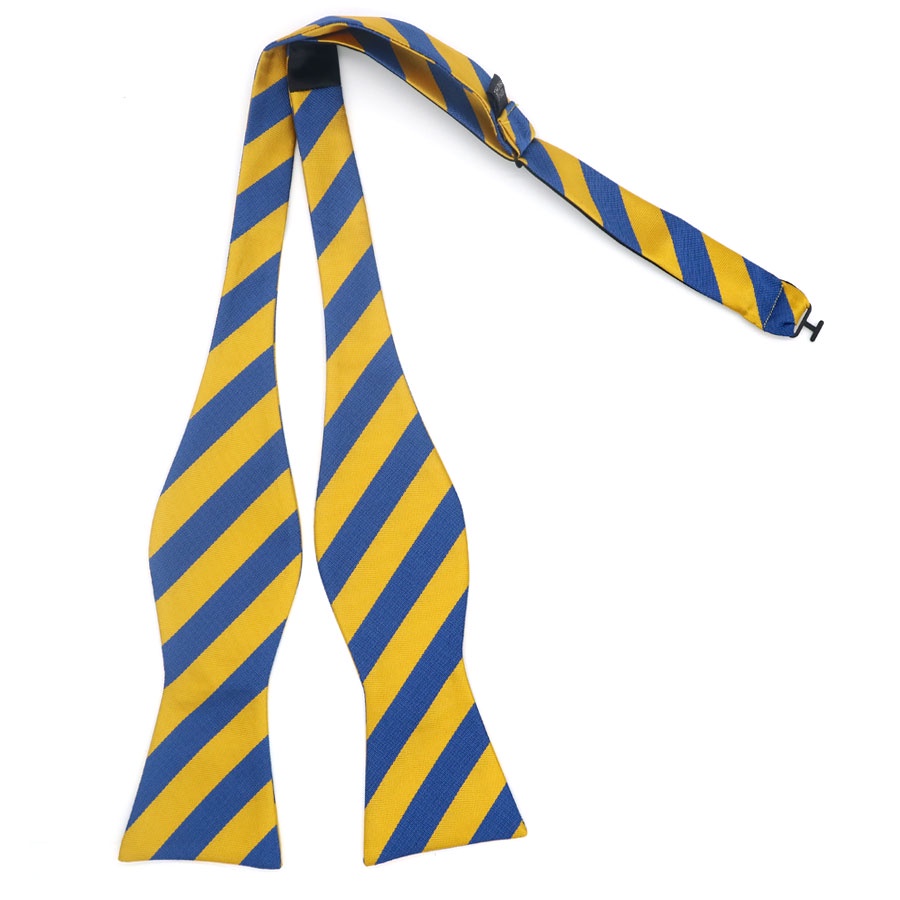 Cà Vạt Nơ Họa Tiết Kẻ Sọc Thời Trang Cho Nam