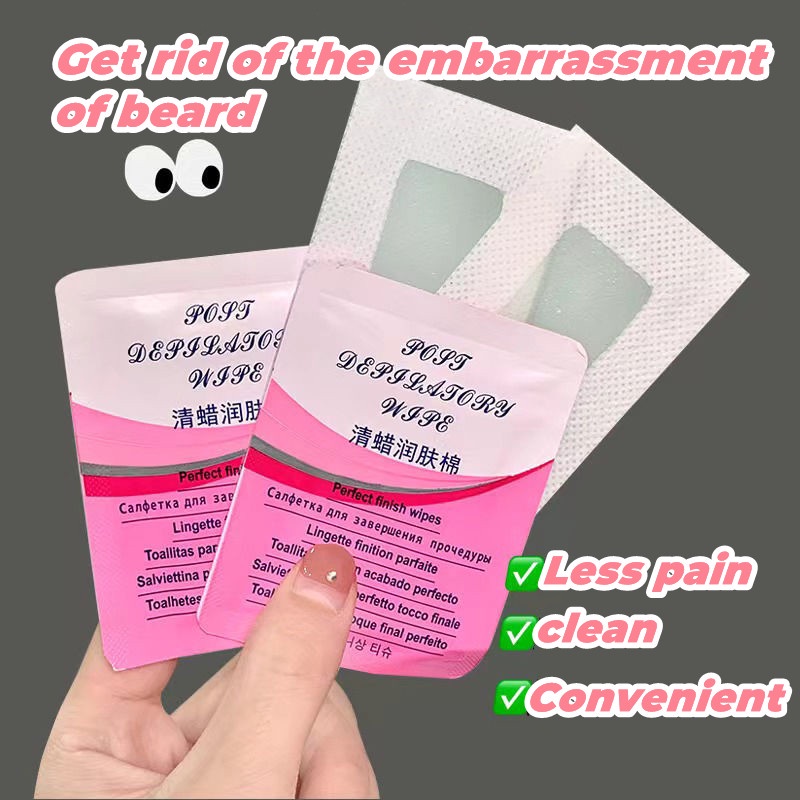 Sáp Tẩy Lông Mặt Và Môi Hiệu Quả