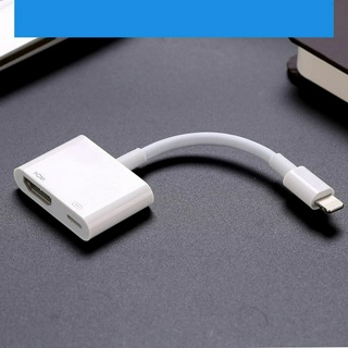 [Cáp sạc] Lightning Digital Av Adapter Lightning To Hdmi Cable For Apple Iphone 7 8 X