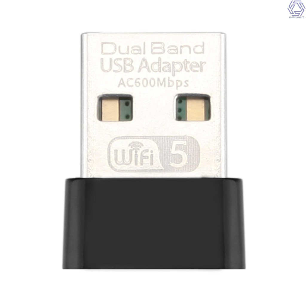 Thẻ Mạng USB Wifi 600mbps Ieee802.11B/ G/ N/ Ac Rtl8811 2.4g 5g