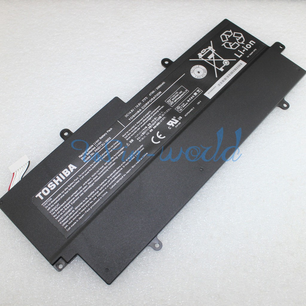 [ PIN ZIN ] Pin Laptop Toshiba Portege Z830 Z835 Z930 Z935 PA5013U-1BRS