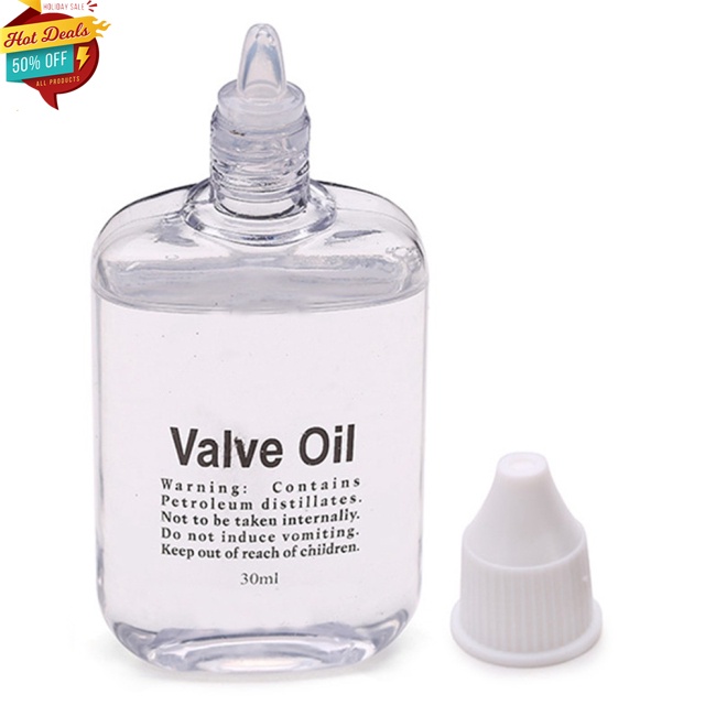 Van Dầu 30ml Chuyên Dụng Cho Kèn Saxophone Clarinet Kèn Trumpet