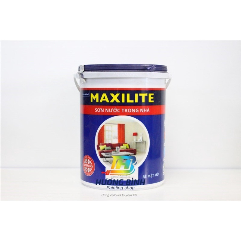 Sơn nội thất Maxilite Total - thùng 5L