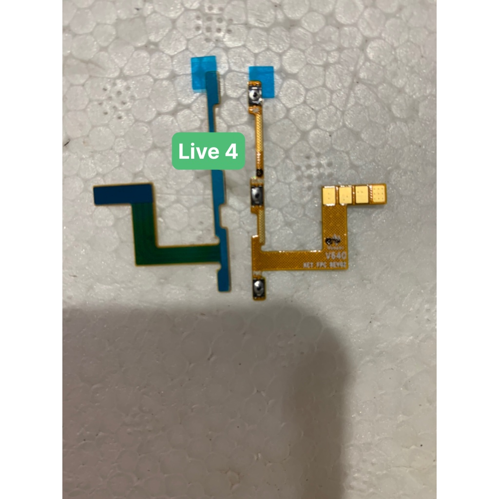 Cáp nguồn liền cáp volume / cáp âm lượng Vsmart Live 4