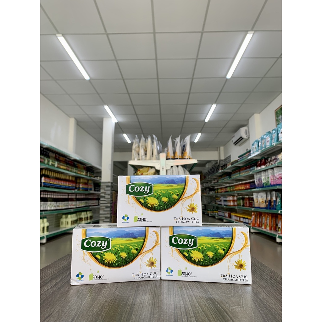 TRÀ TÚI LỌC COZY HOA CÚC