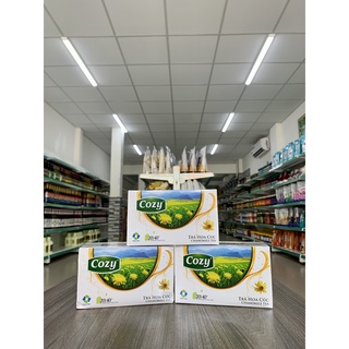 Trà túi lọc cozy hoa cúc