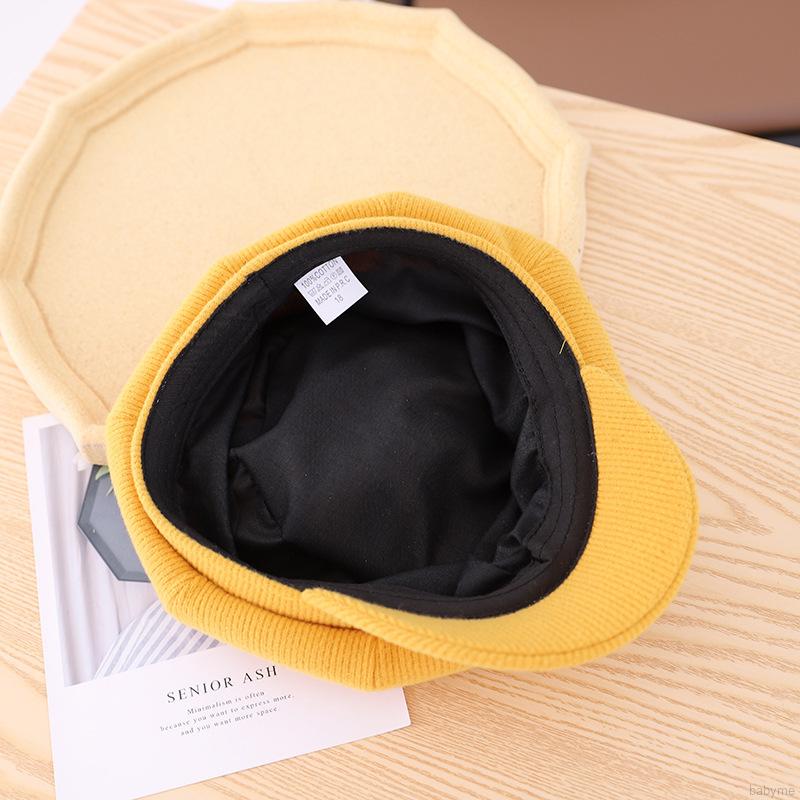 Nón Beret Giữ Ấm Xinh Xắn Cho Các Bé